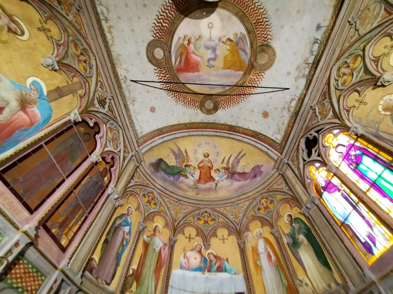 VIDEO - Leo Rota e il restauro degli affreschi di San Nazario